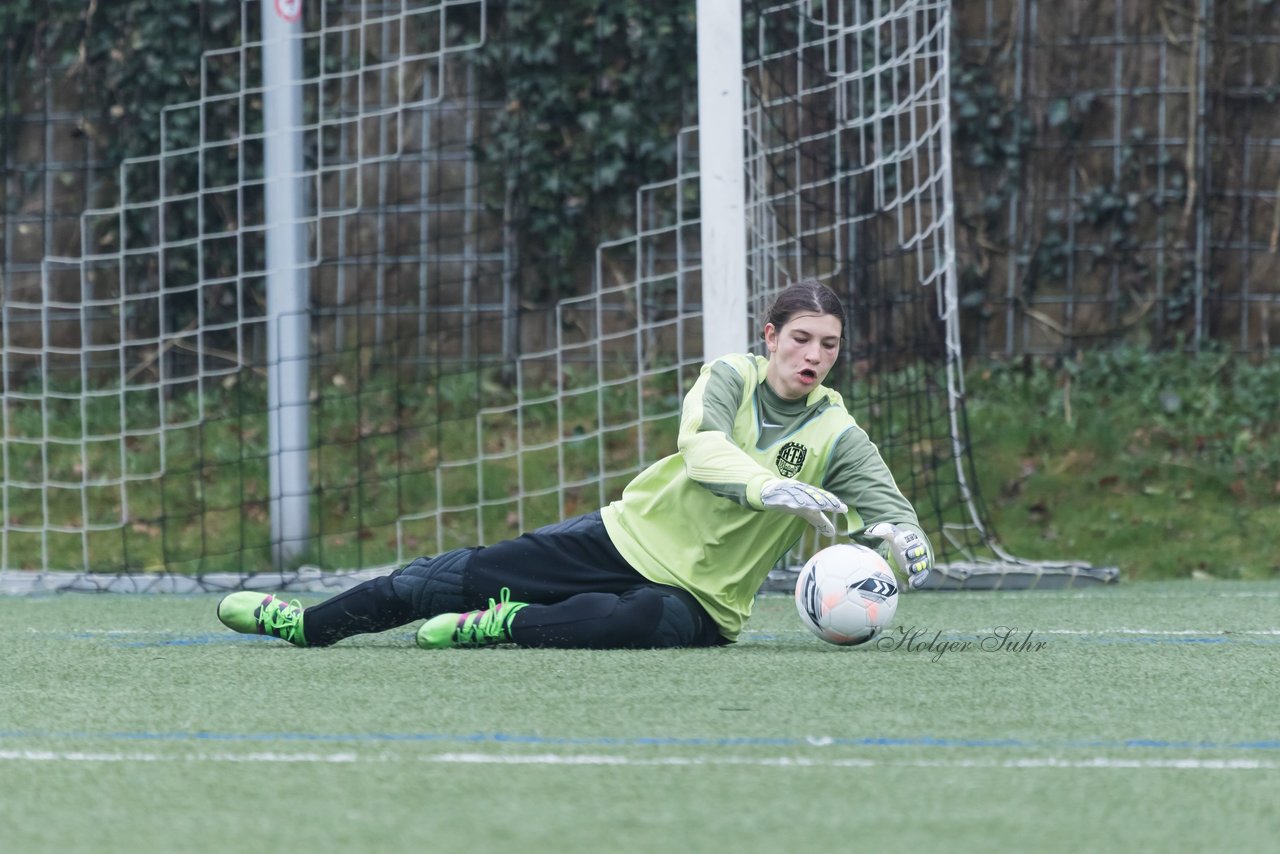 Bild 66 - B-Juniorinnen Harburger TB - HSV : Ergebnis: 1:3